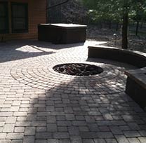 landscape installation